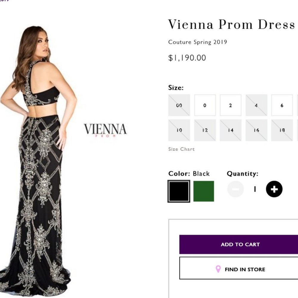 Vienna Prom Dress